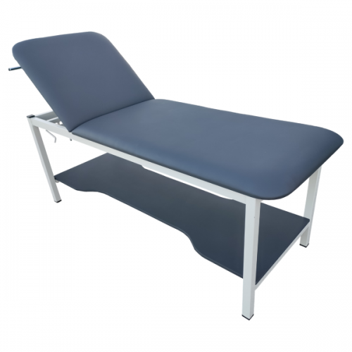 Εξεταστικό κρεβάτι βαρεώς τύπου με ράφι