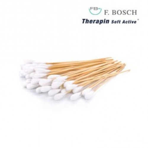 F. Bosch Βαμβακοφόροι στυλεοί bamboo, με jumbo κεφαλή, μη αποστειρωμένοι, 20εκ. 50τμχ F. Bosch Βαμβακοφόροι στυλεοί bamboo, με jumbo κεφαλή, μη αποστειρωμένοι, 20εκ. 50τμχ