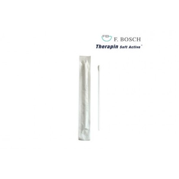 F. Bosch Βαμβακοφόροι στυλεοί πλαστικοί, αποστειρωμένοι, 15εκ 100τμχ