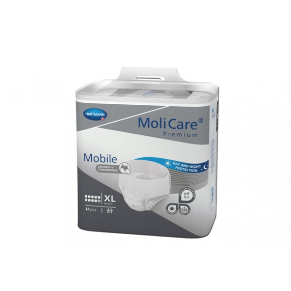 MoliCare Premium Mobile Super Εσώρουχο νύχτας 10 σταγόνων 14τεμ.