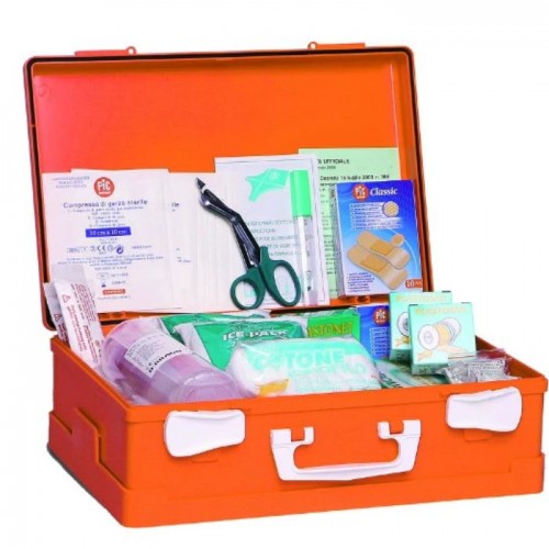 Φαρμακείο Α' Βοηθειών Pharma Box (πλήρες)