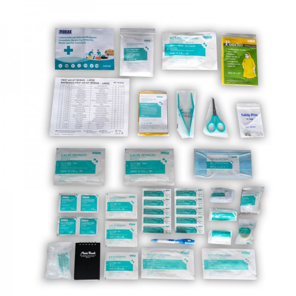Φαρμακείο first aid kit mobiak - large Φαρμακείο first aid kit mobiak - large