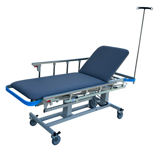 Φορείο με υδραυλική ανύψωση