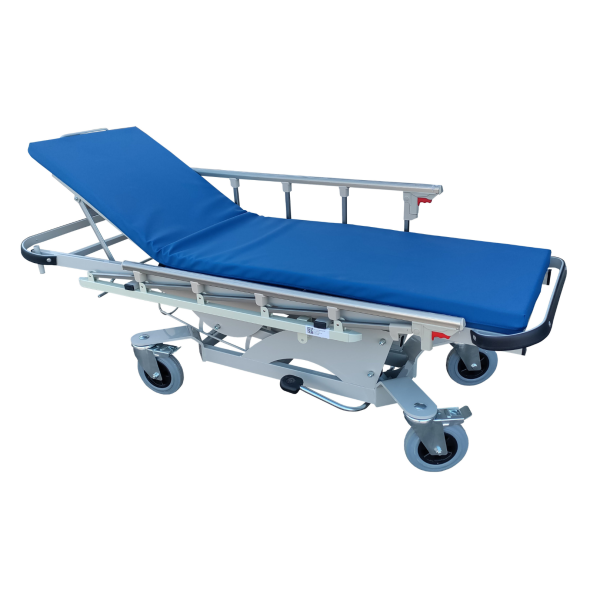 Φορείο μεταφοράς ασθενών με υδραυλική ανύψωση