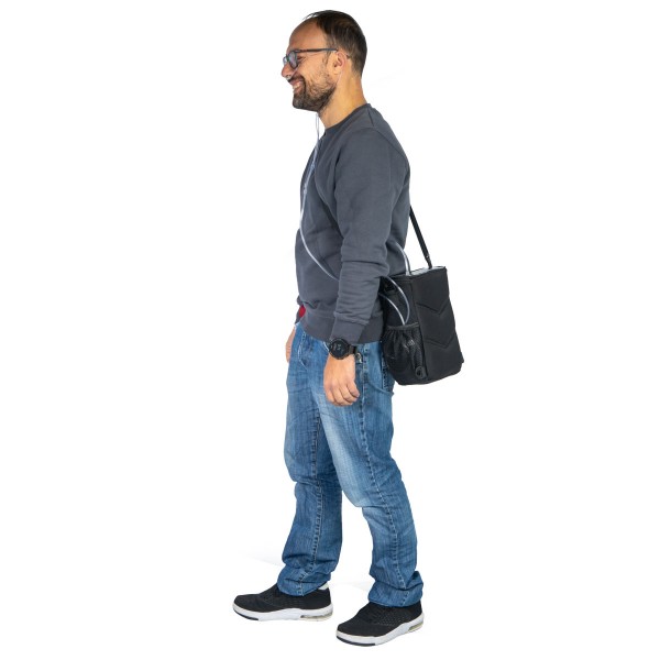 Φορητός Συμπυκνωτής Οξυγόνου Παλμικής Ροής