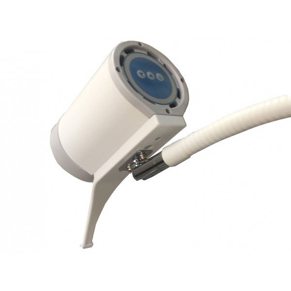 Φωτιστικό HYRIDIA 7 LEDS με μεταλλικό βραχίονα ελατηρίου - τροχήλατη βάση