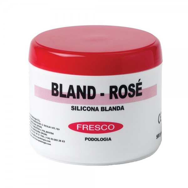 Fresco Silicone Bland Rose