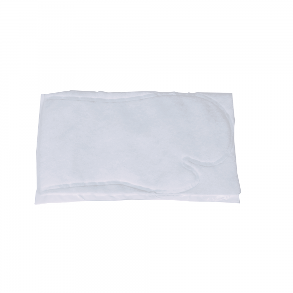 Γάντια καθαρισμού σώματος με αντίχειρα  100 τμχ. εμποτισμένα