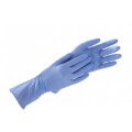 Γάντια Νιτριλίου F. Bosch Xtend Μπλε Χωρίς Πούδρα και Μακριά Μανσέτα 100τμχ.
