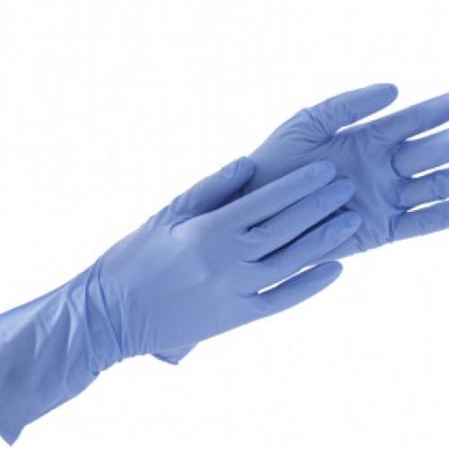 Γάντια Νιτριλίου F. Bosch Xtend Μπλε Χωρίς Πούδρα και Μακριά Μανσέτα 100τμχ. Γάντια Νιτριλίου F. Bosch Xtend Μπλε Χωρίς Πούδρα και Μακριά Μανσέτα 100τμχ.