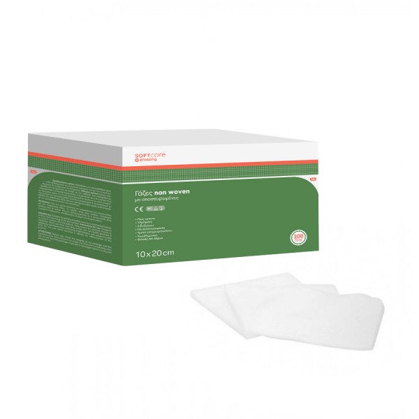 Γάζες non woven 4ply (100 τμχ.)