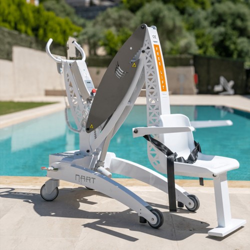 Γερανός πισίνας τροχήλατος Γερανός πισίνας τροχήλατος