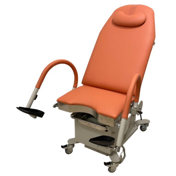 Γυναικολογική-ουρολογική πολυθρόνα BOOM 4 κινήσεων