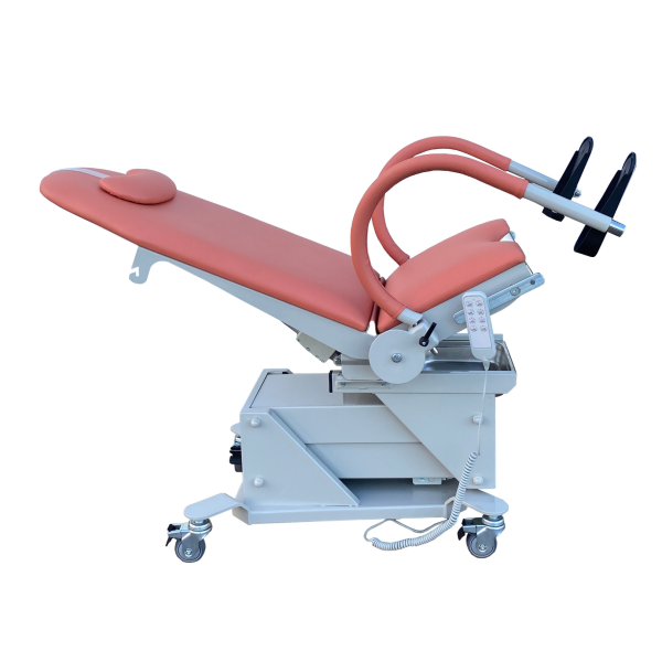 Γυναικολογική-ουρολογική πολυθρόνα BOOM 4 κινήσεων