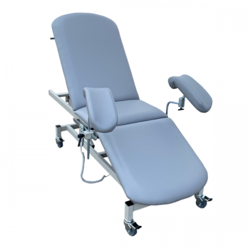 Γυναικολογικό – ουρολογικό ηλεκτροκίνητο εξεταστικό κρεβάτι