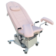 Γυναικολογική-ουρολογική πολυθρόνα BOOM 3 κινήσεων με υποπόδια/φτέρνες