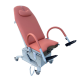 Γυναικολογική-ουρολογική πολυθρόνα BOOM 3 κινήσεων με υποπόδια/φτέρνες