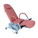 Γυναικολογική-ουρολογική πολυθρόνα BOOM 3 κινήσεων με υποπόδια/φτέρνες