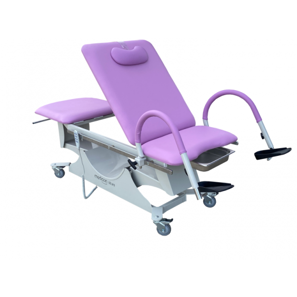 Γυναικολογικό-ουρολογικό κρεβάτι/πολυθρόνα BOOM 5 κινήσεων