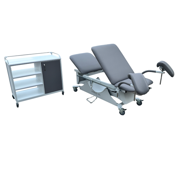 Γυναικολογικό-ουρολογικό κρεβάτι/πολυθρόνα BOOM 5 κινήσεων