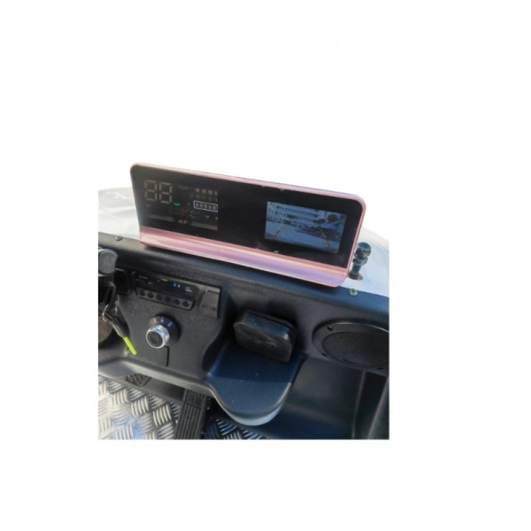 GLF ONE BATTERY E-RIDE – Ηλεκτρικό Όχημα 72V με Μπαταρία Λιθίου 32Ah και Αυτονομία έως 120 km