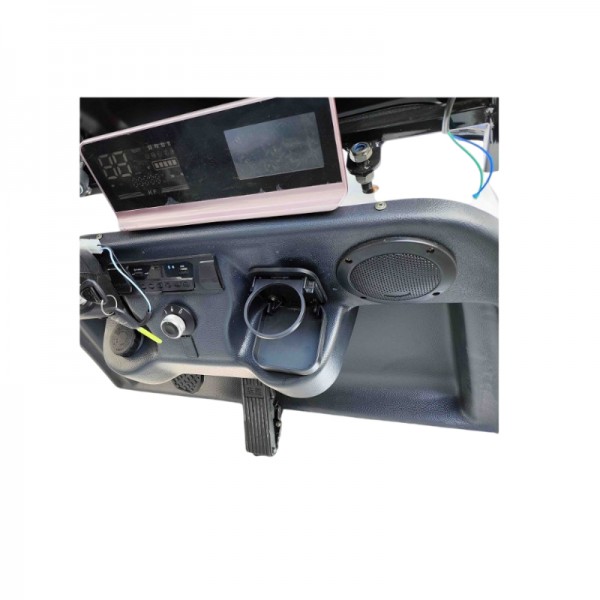 GLF ONE BATTERY E-RIDE – Ηλεκτρικό Όχημα 72V με Μπαταρία Λιθίου 32Ah και Αυτονομία έως 120 km