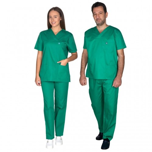 Ιατρική Στολή Unisex – Ανοιχτό Πράσινο XXS-8XL Ιατρική Στολή Unisex – Ανοιχτό Πράσινο XXS-8XL
