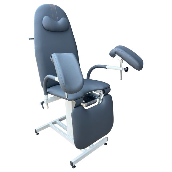Γυναικολογική – ουρολογική πολυθρόνα BOOM με λαβές στήριξης και σταθερό ύψος