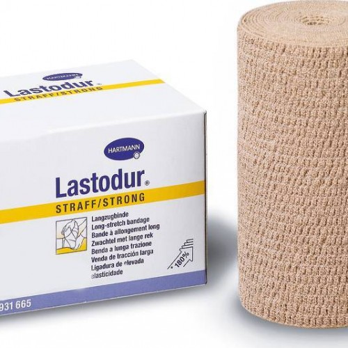 Επίδεσμος Ελαστικός Lastodur Strong Υψηλής Έκτασης για Σταθερή Επίδεση