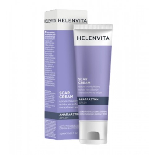 HELENVITA Κρέμα για Ουλές 30ml