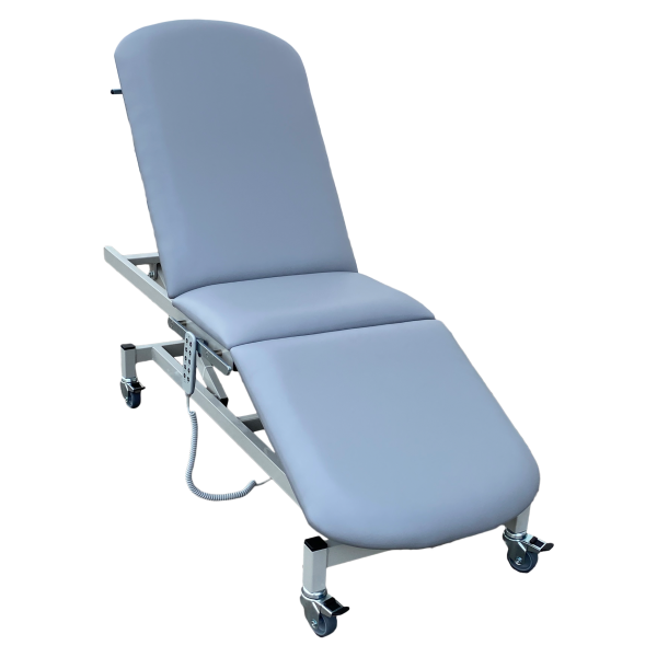 Ηλεκτροκίνητο εξεταστικό κρεβάτι/πολυθρόνα πολλαπλών χρήσεων