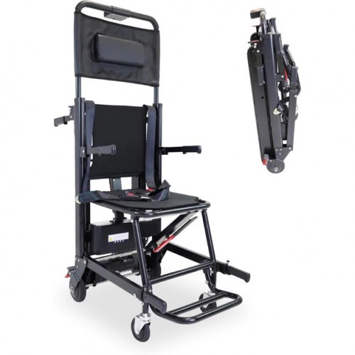 Ενοικιαση ηλεκτρικης καρεκλας για βοηθεια στην αναβαση και καταβαση σκαλας με ερπυστριες