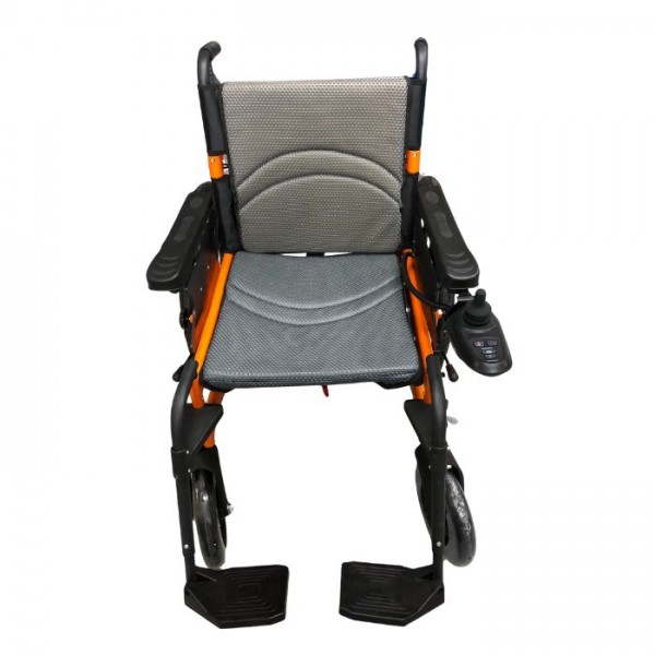 Ηλεκτρικό αμαξίδιο με πτυσσόμενη πλάτη