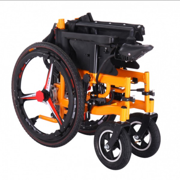 Ηλεκτρικό αμαξίδιο με πτυσσόμενη πλάτη