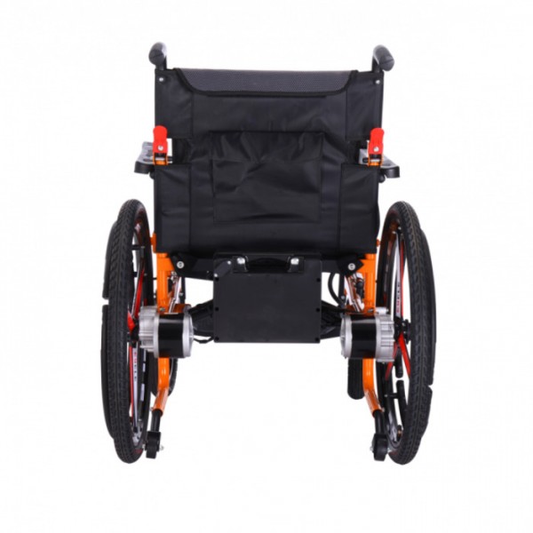 Ηλεκτρικό αμαξίδιο με πτυσσόμενη πλάτη