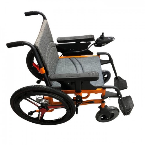 Ηλεκτρικό αμαξίδιο με πτυσσόμενη πλάτη