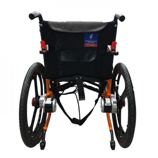 Ηλεκτρικό αμαξίδιο με πτυσσόμενη πλάτη