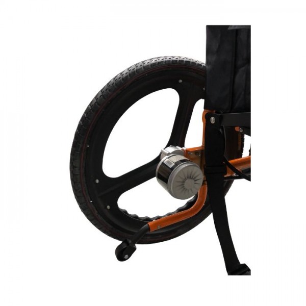 Ηλεκτρικό αμαξίδιο με πτυσσόμενη πλάτη