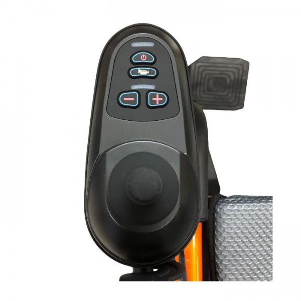 Ηλεκτρικό αμαξίδιο με πτυσσόμενη πλάτη