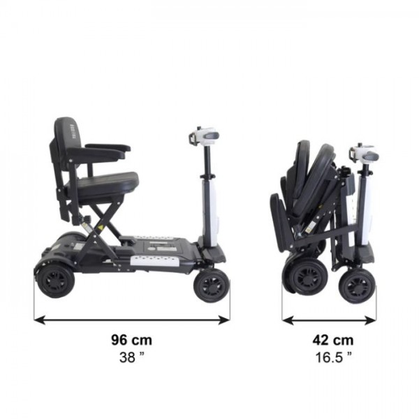 Ηλεκτρικό Πτυσσόμενο Scooter - Λευκό