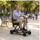 Ηλεκτρικό Πτυσσόμενο Scooter - Λευκό