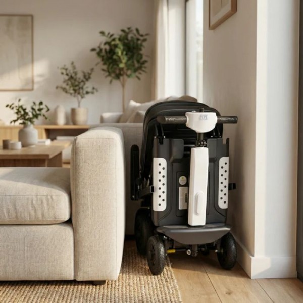 Ηλεκτρικό Πτυσσόμενο Scooter - Λευκό