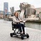 Ηλεκτρικό Πτυσσόμενο Scooter - Λευκό