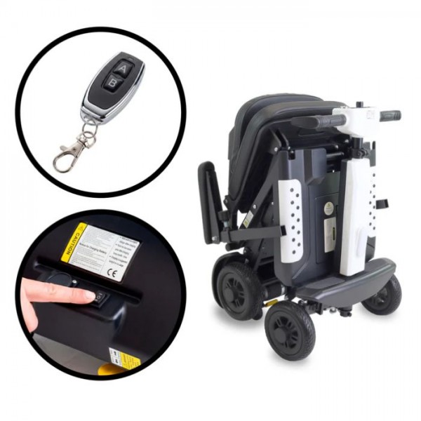 Ηλεκτρικό Πτυσσόμενο Scooter - Λευκό