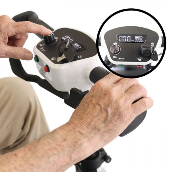 Ηλεκτρικό Πτυσσόμενο Scooter - Λευκό