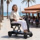 Ηλεκτρικό Πτυσσόμενο Scooter - Μαύρο