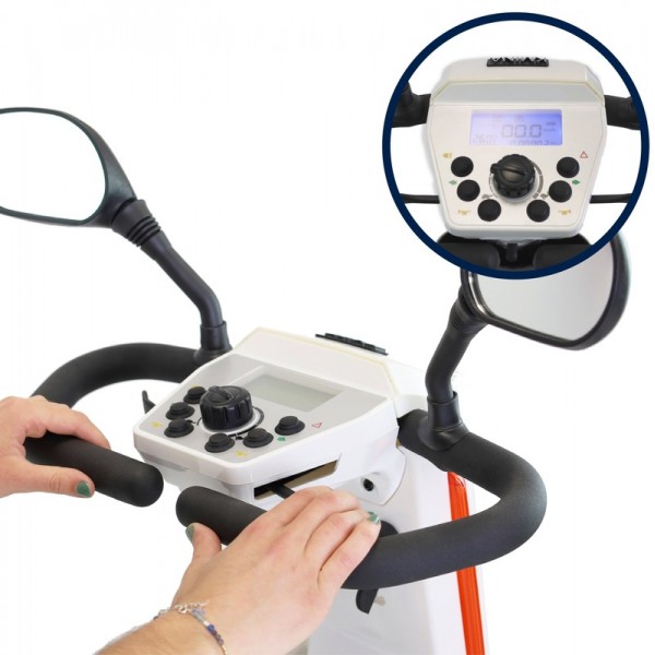 Ηλεκτρικό Σκούτερ All Terrain – 15km/h, Αναρρίχηση έως 12°