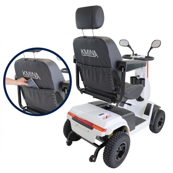 Ηλεκτρικό Σκούτερ All Terrain – 15km/h, Αναρρίχηση έως 12°