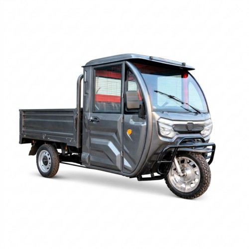 Ηλεκτρικό τρίκυκλο μεταφοράς φορτίων E-RIDE CARGO CABIN(72V/58AH μπαταρία μολύβδου-οξέος)