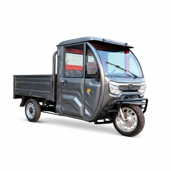 Ηλεκτρικό τρίκυκλο μεταφοράς φορτίων E-RIDE CARGO CABIN(72V/58AH μπαταρία μολύβδου-οξέος)